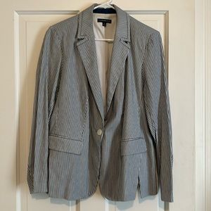 Seersucker blazer